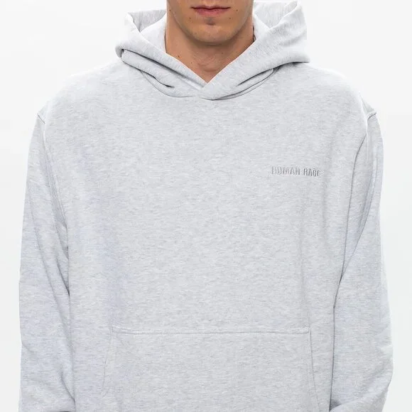 Adidas XS Pharrell Williams Humanrace Basic Premium Hoodie Men Women Casual Gray - Picture 3 of 8